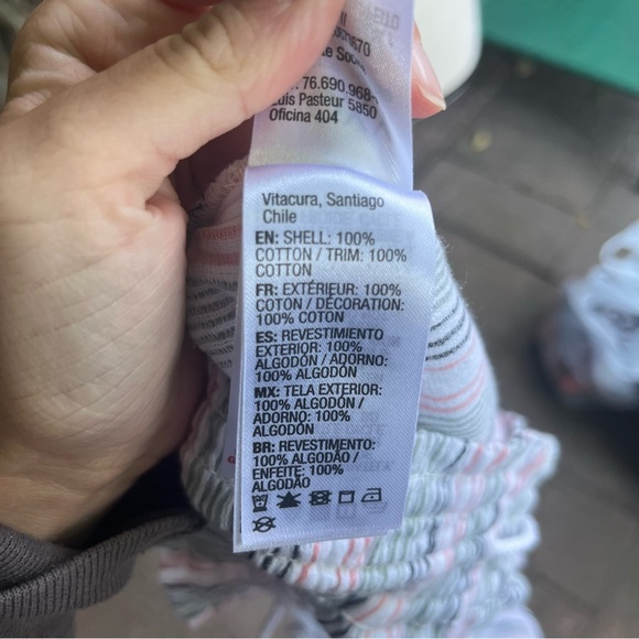 Striped Roxy Oceanside Pants - Picture 6 of 6